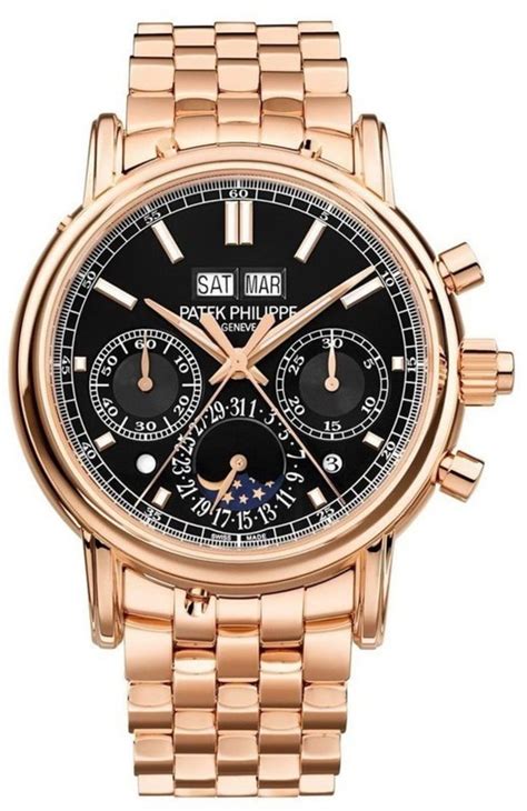 Patek Philippe Grand Complications Black Dial Men's 